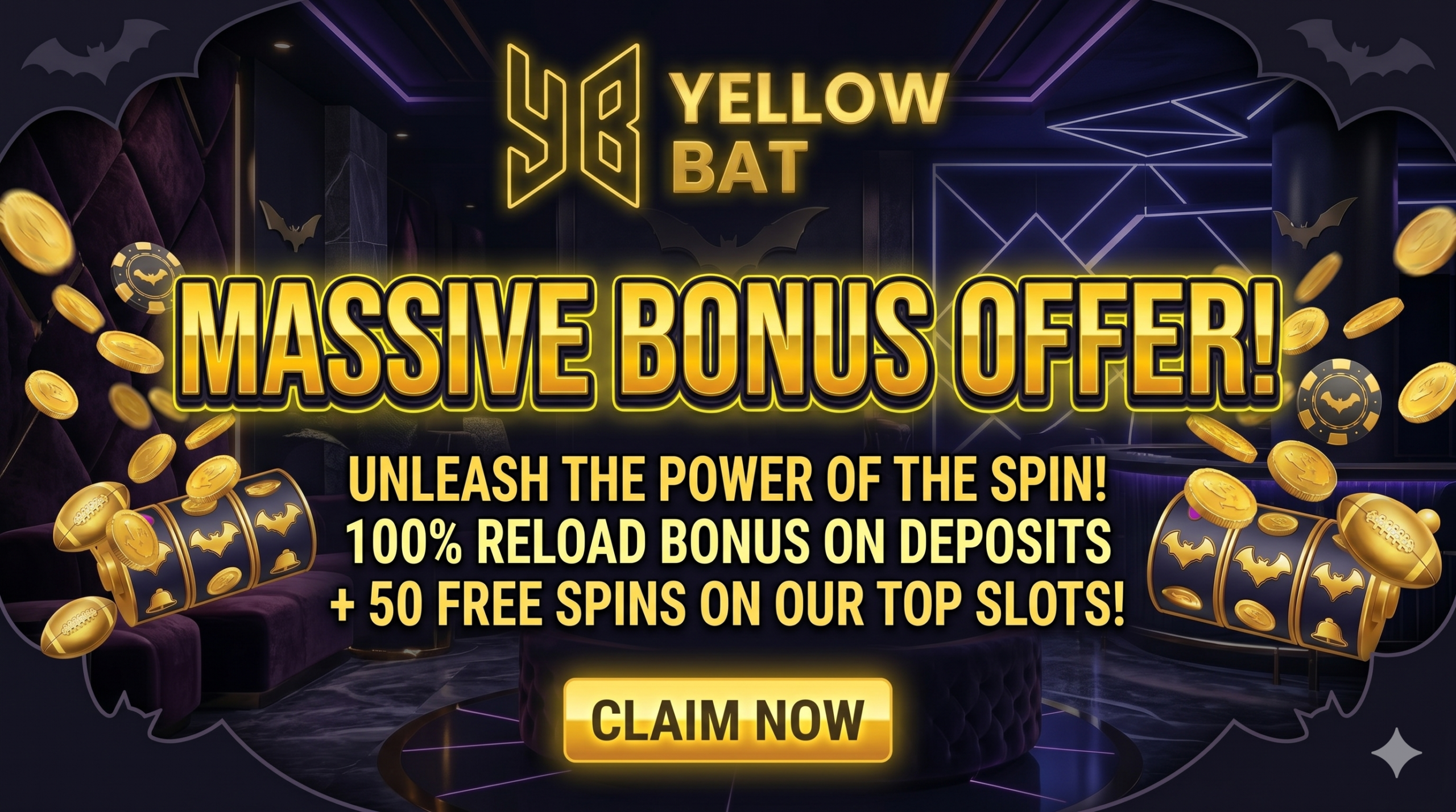 yellow bat