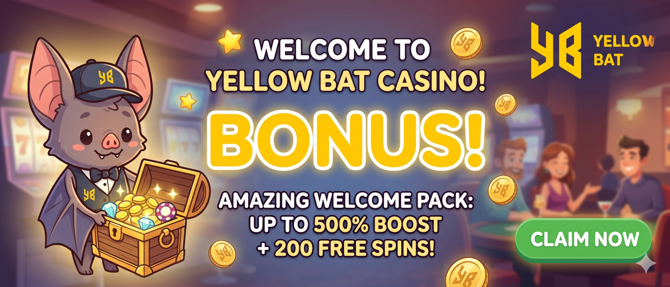yellow bat