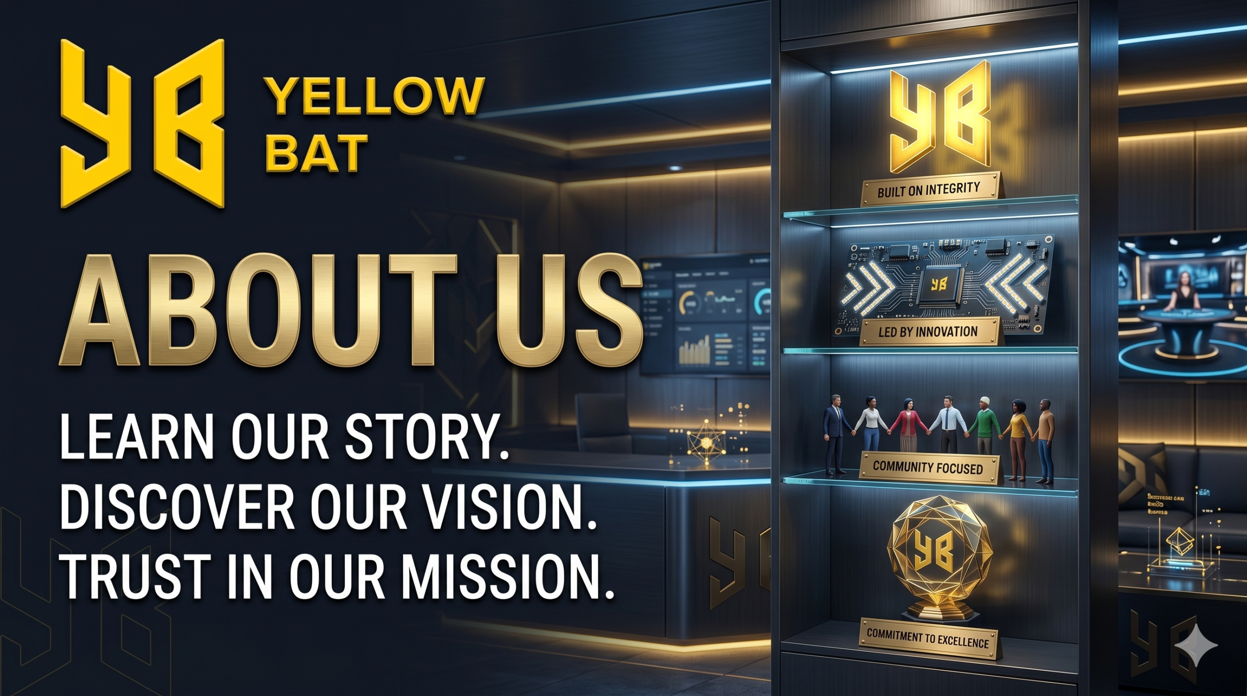 yellow bat