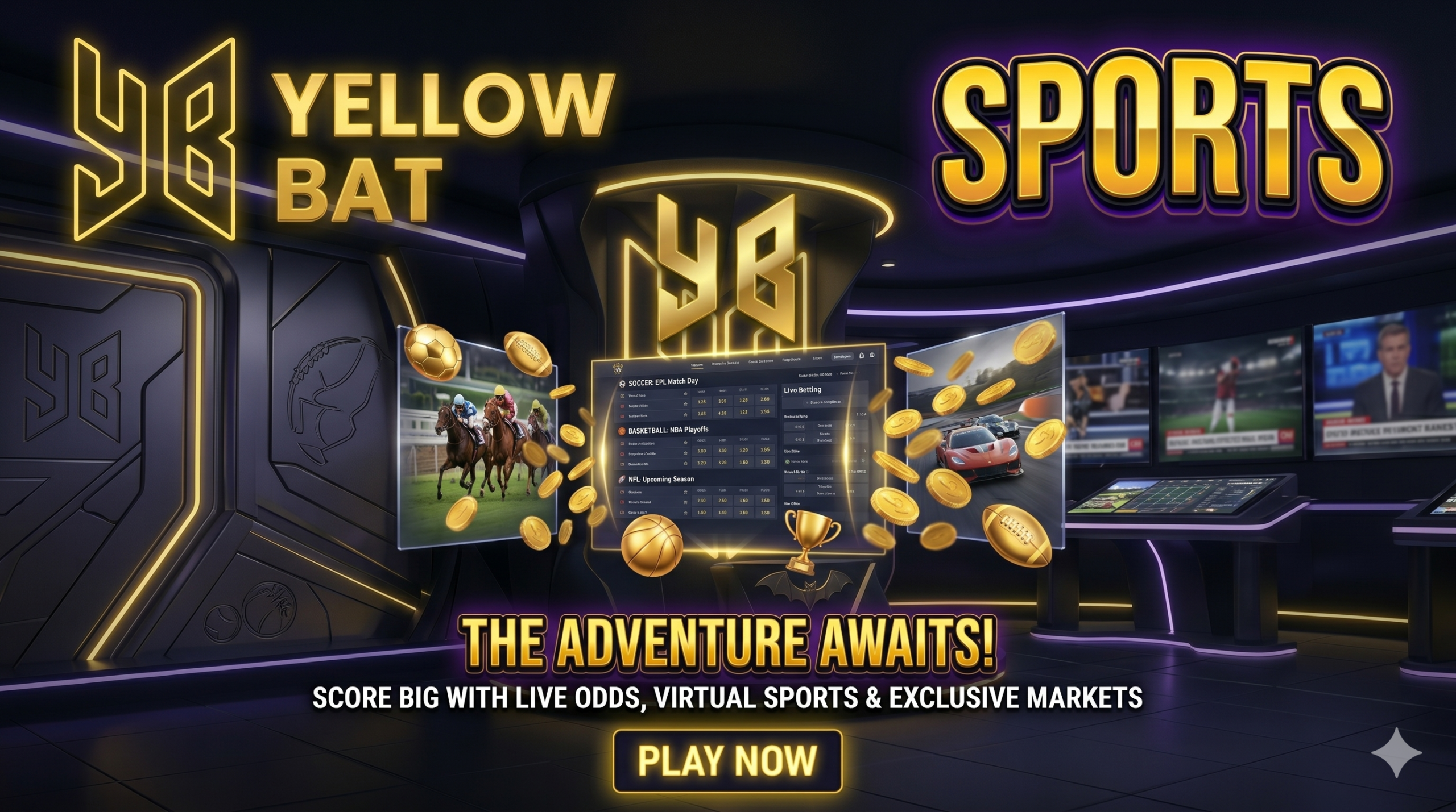 yellow bat